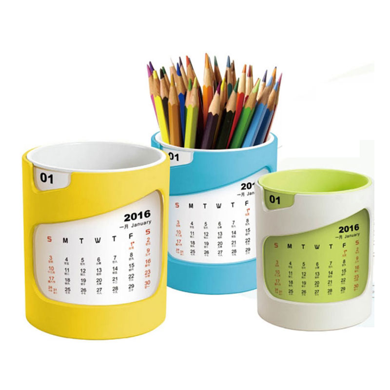 Calendar with Pen Holder Corporate Gifting BrandSTIK